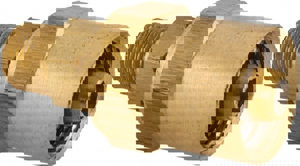 1/8 NPTF, Reusable Hose Male Fitting